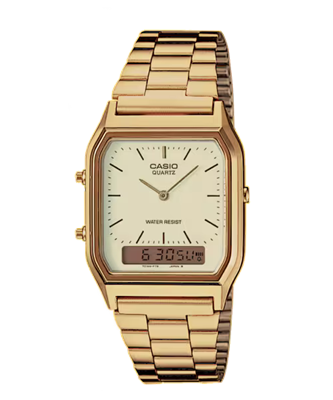 RELOJ CASIO AQ-230GA-9DMQYES UNISEX 38,8 X 29,8 MM